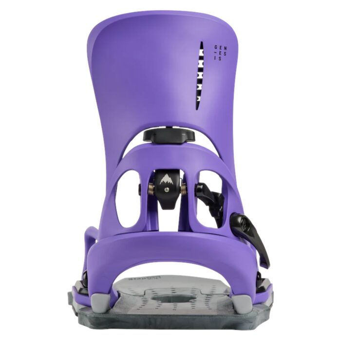 BURTON STEP ON GENESIS EST SNOWBOARD BINDINGS PURPLE VOLTAGE - Image 3