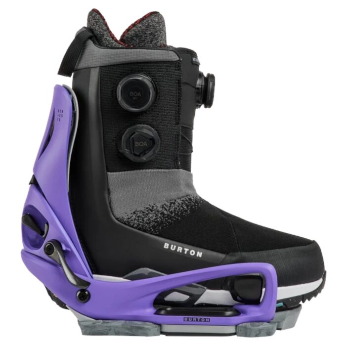 BURTON STEP ON GENESIS EST SNOWBOARD BINDINGS PURPLE VOLTAGE - Image 5