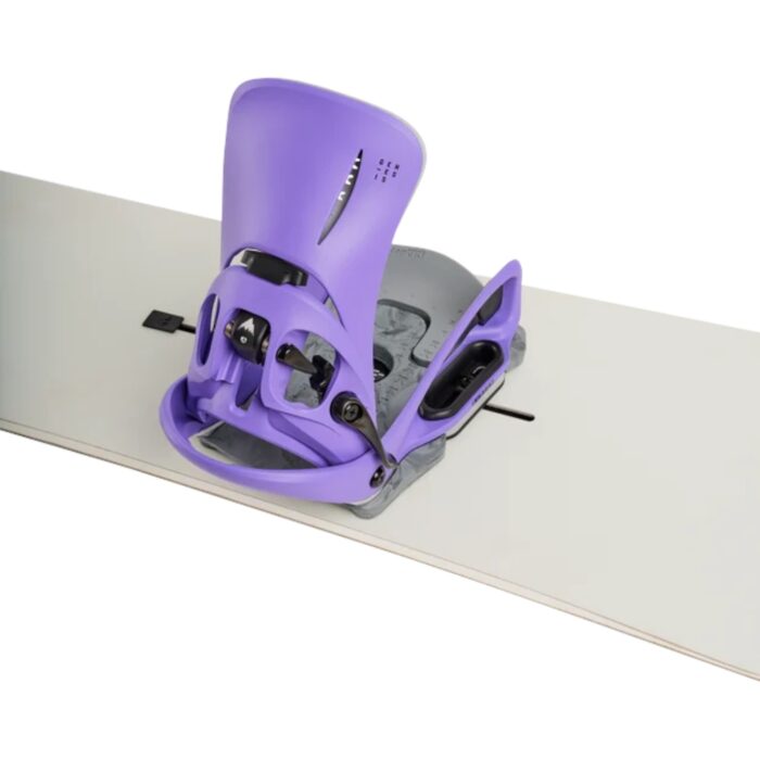 BURTON STEP ON GENESIS EST SNOWBOARD BINDINGS PURPLE VOLTAGE - Image 6