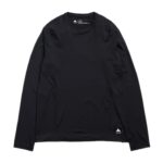 BURTON SYNTHETIC LIGHTWEIGHT BASE LAYER CREWNECK TRUE BLACK