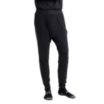 BURTON SYNTHETIC LIGHTWEIGHT BASE LAYER PANT TRUE BLACK - Image 2