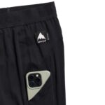 BURTON SYNTHETIC LIGHTWEIGHT BASE LAYER PANT TRUE BLACK - Image 5