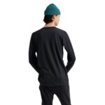 BURTON SYNTHETIC MIDWEIGHT BASE LAYER CREW TRUE BLACK - Image 3