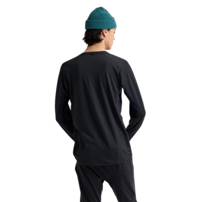 BURTON SYNTHETIC MIDWEIGHT BASE LAYER CREW TRUE BLACK - Image 3