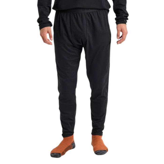 BURTON SYNTHETIC MIDWEIGHT BASE LAYER PANT BLACK - Image 2