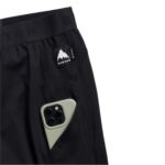 BURTON SYNTHETIC MIDWEIGHT BASE LAYER PANT BLACK - Image 4