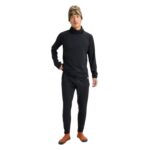 BURTON SYNTHETIC MIDWEIGHT BASE LAYER PANT BLACK - Image 5