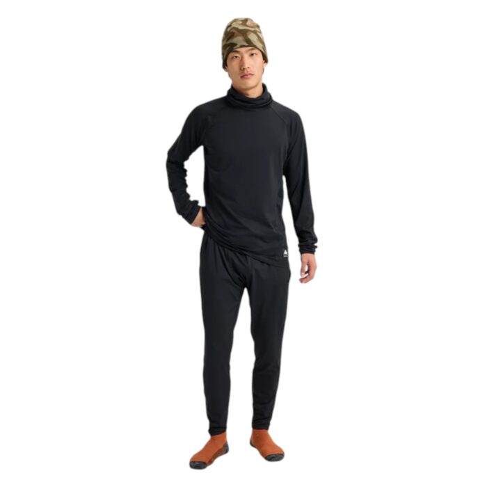 BURTON SYNTHETIC MIDWEIGHT BASE LAYER PANT BLACK - Image 5