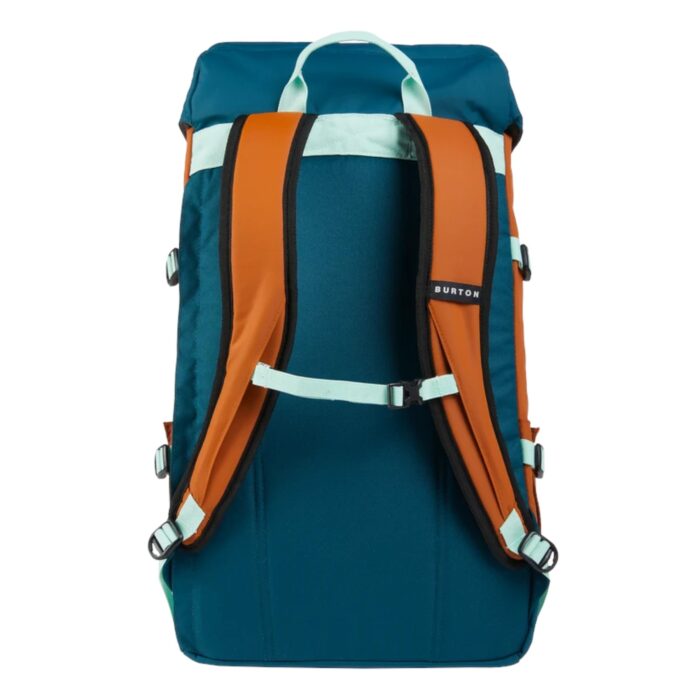 BURTON TINDER 2.0 BACKPACK SPICED CHAI ATLANTIC TEAL - Εικόνα 2