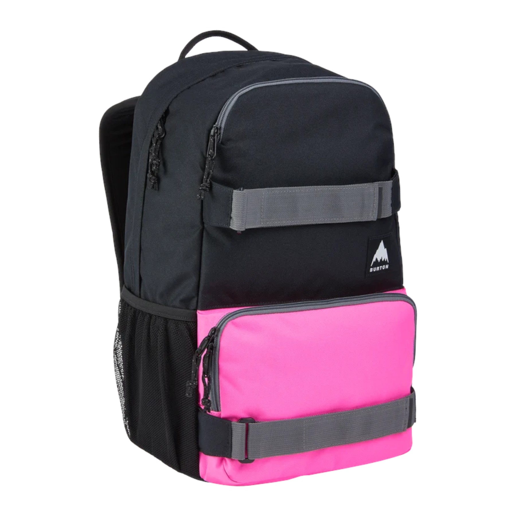 BURTON TREBLE YELL BACKPACK SHOCKWAVE PINK TRUE BLACK 173831CE9H 66E 1 (1)-Photoroom BURTON TREBLE YELL BACKPACK SHOCKWAVE PINK TRUE BLACK - Εικόνα 1