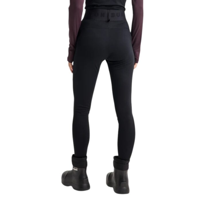 BURTON W SYNTHETIC MIDWEIGHT BASE LAYER PANT TRUE BLACK - Image 3
