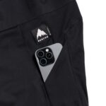 BURTON W SYNTHETIC MIDWEIGHT BASE LAYER PANT TRUE BLACK - Image 4
