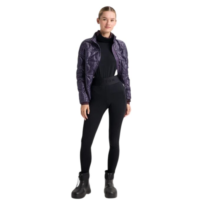 BURTON W SYNTHETIC MIDWEIGHT BASE LAYER PANT TRUE BLACK - Image 5