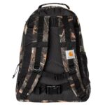CARHARTT KICKFLIP BACKPACK CAMO FEATHER TREE BLACK - Εικόνα 2