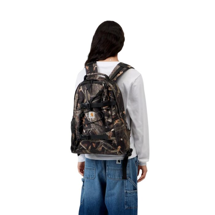 CARHARTT KICKFLIP BACKPACK CAMO FEATHER TREE BLACK - Εικόνα 5