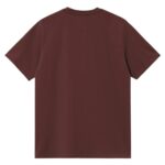 CARHARTT WIP AMERICAN SCRIPT T-SHIRT AMARONE - Εικόνα 2