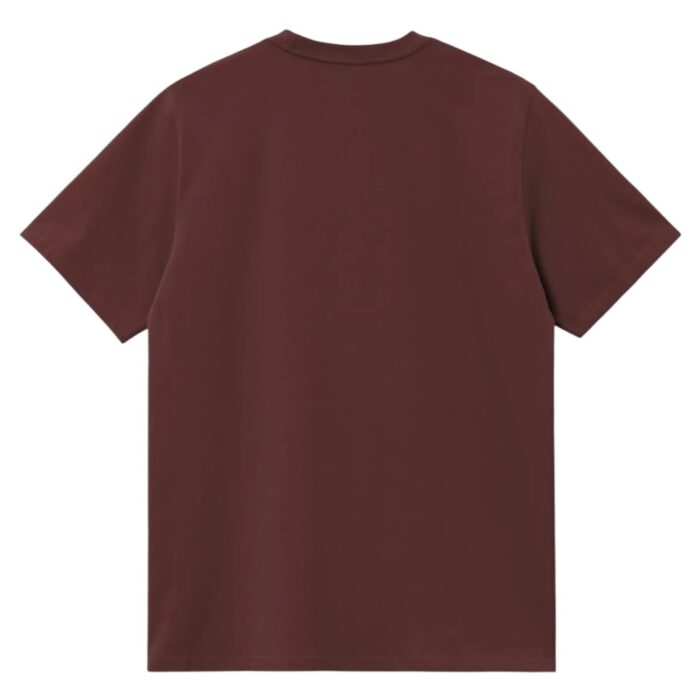 CARHARTT WIP AMERICAN SCRIPT T-SHIRT AMARONE - Εικόνα 2