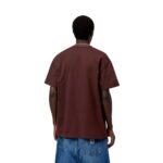 CARHARTT WIP AMERICAN SCRIPT T-SHIRT AMARONE - Εικόνα 4