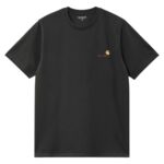 CARHARTT WIP AMERICAN SCRIPT T-SHIRT RAVEN