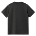 CARHARTT WIP AMERICAN SCRIPT T-SHIRT RAVEN - Εικόνα 2