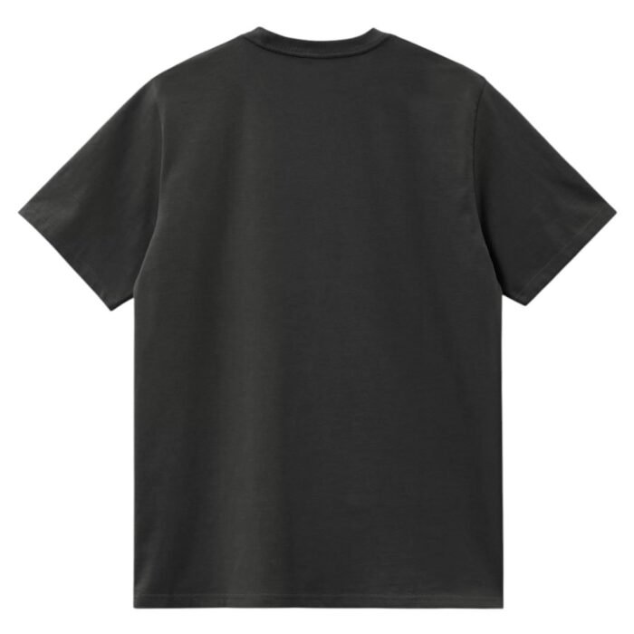 CARHARTT WIP AMERICAN SCRIPT T-SHIRT RAVEN - Εικόνα 2
