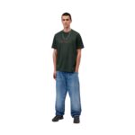 CARHARTT WIP AMERICAN SCRIPT T-SHIRT RAVEN - Εικόνα 5