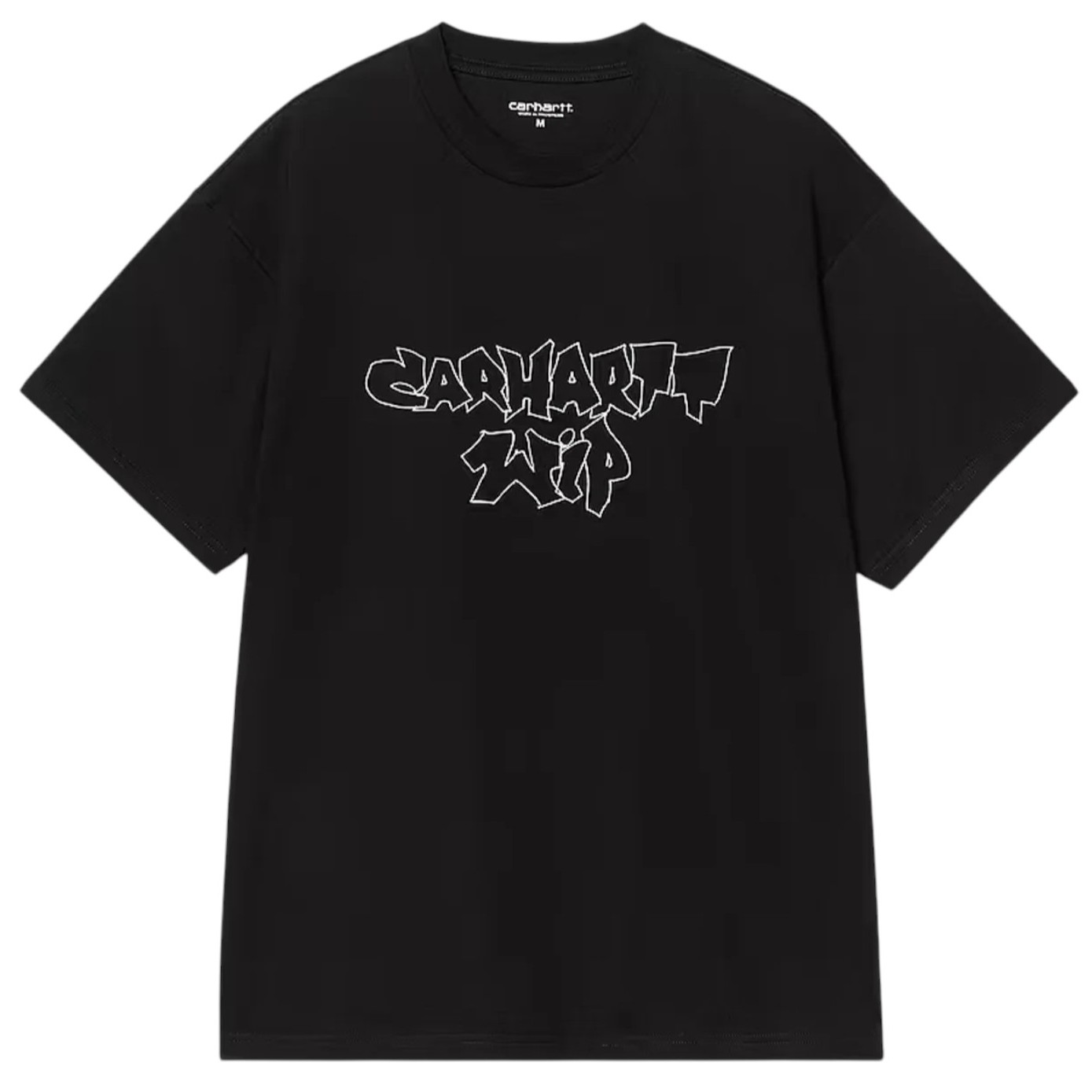 CARHARTT WIP BLINKER FLUID T-SHIRT BLACK I037237-89-XX 49E S M L XL (1)-Photoroom CARHARTT WIP BLINKER FLUID T-SHIRT BLACK - Εικόνα 1