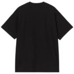 CARHARTT WIP BLINKER FLUID T-SHIRT BLACK - Εικόνα 2