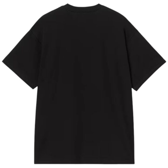 CARHARTT WIP BLINKER FLUID T-SHIRT BLACK - Εικόνα 2