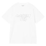 CARHARTT WIP BLINKERFLUID T-SHIRT WHITE