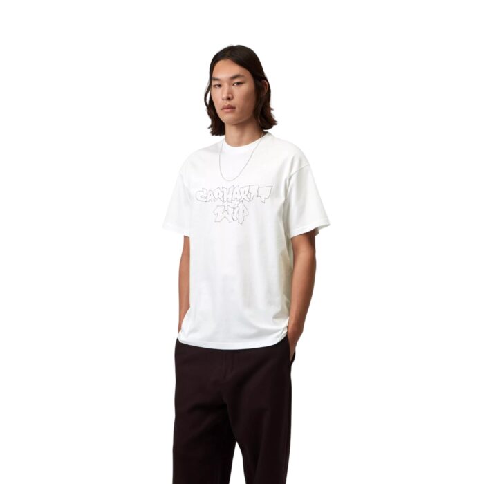 CARHARTT WIP BLINKERFLUID T-SHIRT WHITE - Εικόνα 3