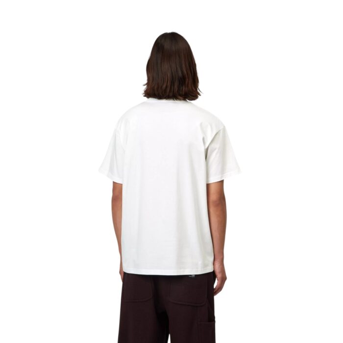 CARHARTT WIP BLINKERFLUID T-SHIRT WHITE - Εικόνα 4