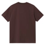 CARHARTT WIP CHASE T-SHIRT PALISANDER GOLD - Εικόνα 2