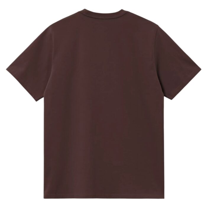 CARHARTT WIP CHASE T-SHIRT PALISANDER GOLD - Εικόνα 2