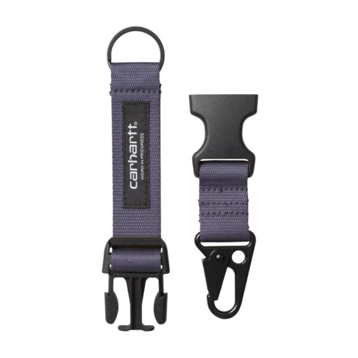 CARHARTT WIP CLICK KEYHOLDER SHADY PURPLE - Image 2