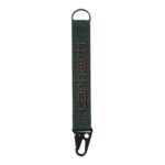 CARHARTT WIP JADEN KEYHOLDER DARK SCARAB PALISANDER