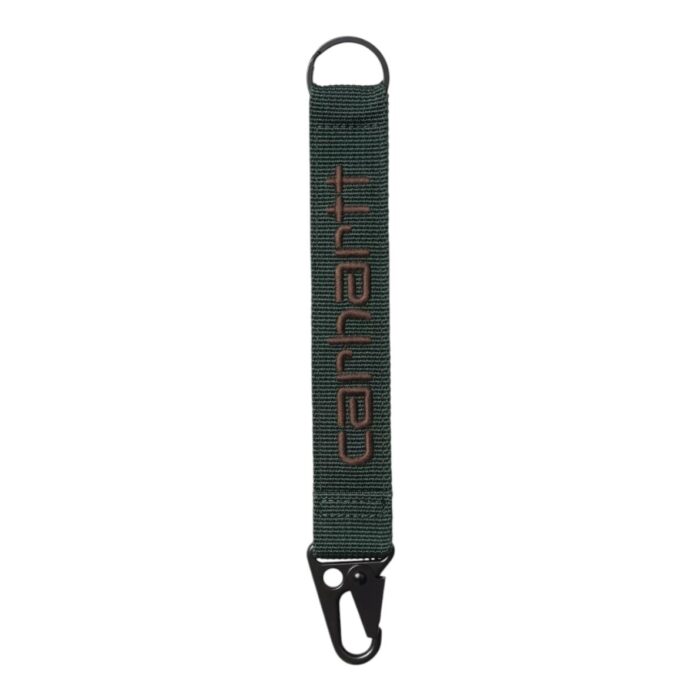 CARHARTT WIP JADEN KEYHOLDER DARK SCARAB PALISANDER - Image 2