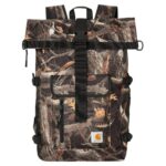 CARHARTT WIP PHILIS BACKPACK CAMO FEATHER TREE BLACK