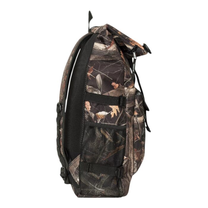 CARHARTT WIP PHILIS BACKPACK CAMO FEATHER TREE BLACK - Εικόνα 4
