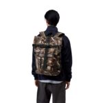 CARHARTT WIP PHILIS BACKPACK CAMO FEATHER TREE BLACK - Εικόνα 5