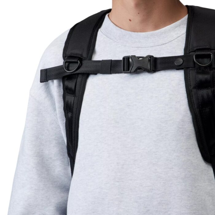 CARHARTT WIP RICHMOND SMALL DUFFLE BAG BLACK - Εικόνα 4