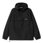 CARHARTT WIP WINDBREAKER PULLOVER (WINTER) BLACK WHITE