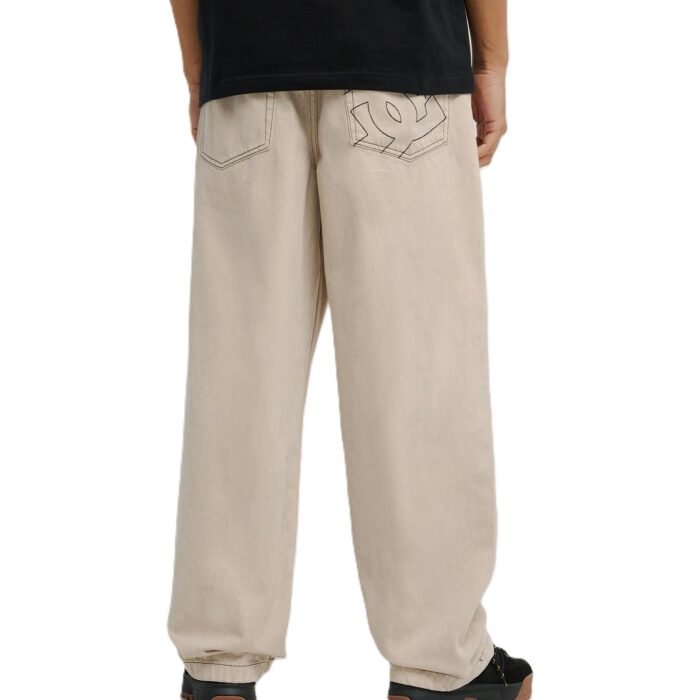DC BAGGY DENIM PANT MARBLE BEIGE - Εικόνα 2