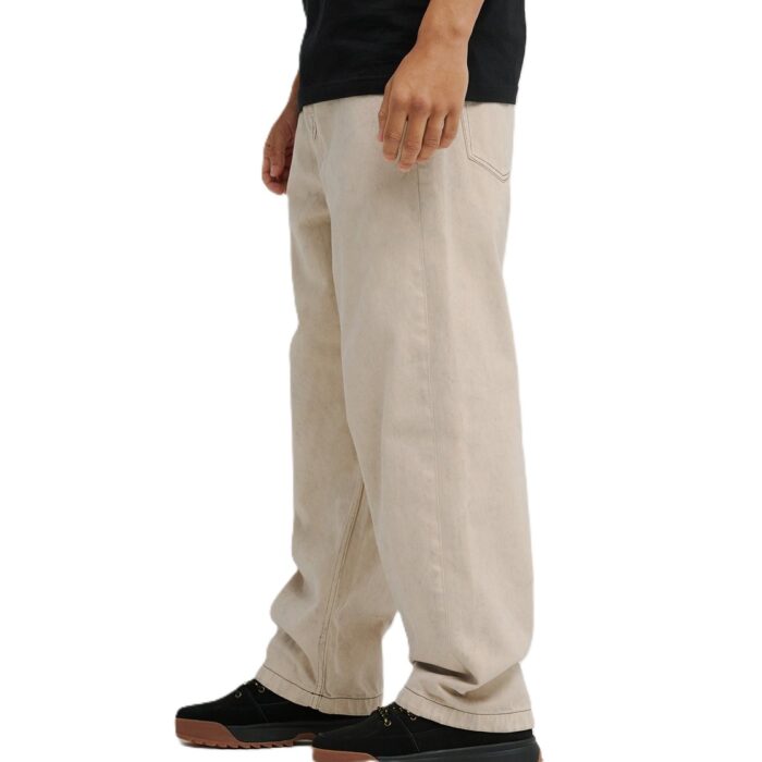 DC BAGGY DENIM PANT MARBLE BEIGE - Εικόνα 3