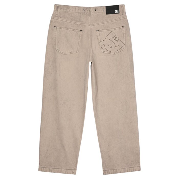 DC BAGGY DENIM PANT MARBLE BEIGE - Εικόνα 7