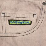DC BAGGY DENIM PANT MARBLE BEIGE - Εικόνα 8