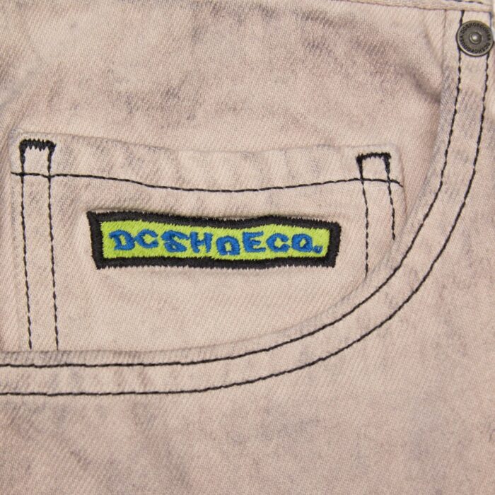 DC BAGGY DENIM PANT MARBLE BEIGE - Εικόνα 8