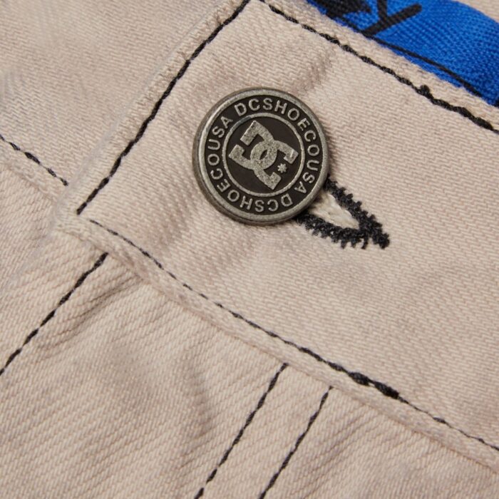 DC BAGGY DENIM PANT MARBLE BEIGE - Εικόνα 9