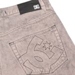 DC BAGGY DENIM PANT MARBLE BEIGE - Εικόνα 10