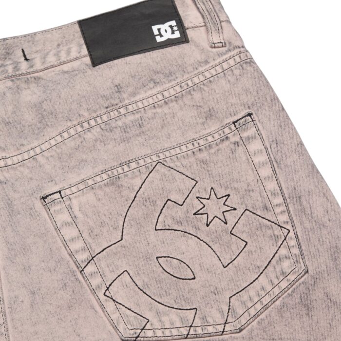 DC BAGGY DENIM PANT MARBLE BEIGE - Εικόνα 10